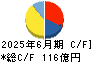 テスホールディングス キャッシュフロー計算書 2025年6月期 テスホールディングス キャッシュフロー計算書 2025年6月期