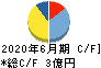 タウンニュース社 キャッシュフロー計算書 2020年6月期 タウンニュース社 キャッシュフロー計算書 2020年6月期