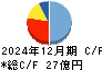 テクノスマート キャッシュフロー計算書 2024年12月期
