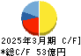 サニックスホールディングス キャッシュフロー計算書 2025年3月期