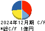 ビジネスコーチ キャッシュフロー計算書 2024年12月期