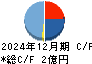 テモナ キャッシュフロー計算書 2024年12月期