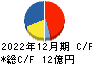 ソルクシーズ キャッシュフロー計算書 2022年12月期 ソルクシーズ キャッシュフロー計算書 2022年12月期