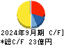 ＮＥＷ　ＡＲＴ　ＨＯＬＤＩＮＧＳ キャッシュフロー計算書 2024年9月期