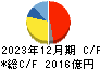 日本ペイントホールディングス キャッシュフロー計算書 2023年12月期