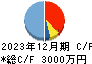 オムニ・プラス・システム・リミテッド キャッシュフロー計算書 2023年12月期