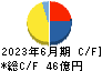 アンビションＤＸホールディングス キャッシュフロー計算書 2023年6月期