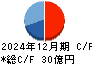 川岸工業 キャッシュフロー計算書 2024年12月期