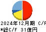 ビジョン キャッシュフロー計算書 2024年12月期 ビジョン キャッシュフロー計算書 2024年12月期