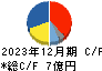テイン キャッシュフロー計算書 2023年12月期