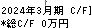 イノベーション キャッシュフロー計算書 2024年3月期 イノベーション キャッシュフロー計算書 2024年3月期