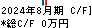 地域新聞社 キャッシュフロー計算書 2024年8月期