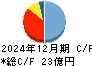光世証券 キャッシュフロー計算書 2024年12月期