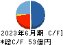 ＡＤワークスグループ キャッシュフロー計算書 2023年6月期