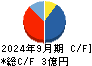イルグルム キャッシュフロー計算書 2024年9月期