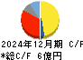 アミタホールディングス キャッシュフロー計算書 2024年12月期