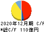 新日本電工 キャッシュフロー計算書 2020年12月期