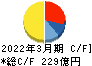 イーレックス キャッシュフロー計算書 2022年3月期 イーレックス キャッシュフロー計算書 2022年3月期