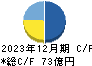 日本創発グループ キャッシュフロー計算書 2023年12月期