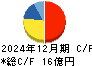 ニッカトー キャッシュフロー計算書 2024年12月期