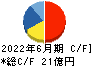 構造計画研究所ホールディングス キャッシュフロー計算書 2022年6月期 構造計画研究所ホールディングス キャッシュフロー計算書 2022年6月期