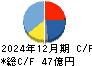 ＡｎｙＭｉｎｄ　Ｇｒｏｕｐ キャッシュフロー計算書 2024年12月期