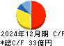 大成ラミックグループ キャッシュフロー計算書 2024年12月期