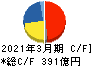 不二製油グループ本社 キャッシュフロー計算書 2021年3月期 不二製油グループ本社 キャッシュフロー計算書 2021年3月期