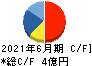 ブロードバンドセキュリティ キャッシュフロー計算書 2021年6月期 ブロードバンドセキュリティ キャッシュフロー計算書 2021年6月期