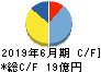CIJ キャッシュフロー計算書 2019年6月期 CIJ キャッシュフロー計算書 2019年6月期