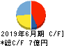 サイタホールディングス キャッシュフロー計算書 2019年6月期