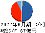 THEグローバル社 キャッシュフロー計算書 2022年6月期 THEグローバル社 キャッシュフロー計算書 2022年6月期