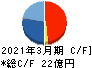 日本システム技術 キャッシュフロー計算書 2021年3月期 日本システム技術 キャッシュフロー計算書 2021年3月期