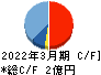 TDSE キャッシュフロー計算書 2022年3月期 TDSE キャッシュフロー計算書 2022年3月期