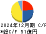 ヒガシホールディングス キャッシュフロー計算書 2024年12月期