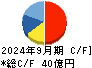 いであ キャッシュフロー計算書 2024年9月期