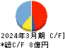 アイリックコーポレーション キャッシュフロー計算書 2024年3月期