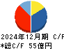 東計電算 キャッシュフロー計算書 2024年12月期