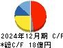 テセック キャッシュフロー計算書 2024年12月期