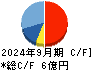 ＷＤＢココ キャッシュフロー計算書 2024年9月期