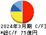 中央自動車工業 キャッシュフロー計算書 2024年3月期 中央自動車工業 キャッシュフロー計算書 2024年3月期