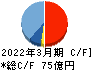 シンプレクス・ホールディングス キャッシュフロー計算書 2022年3月期 シンプレクス・ホールディングス キャッシュフロー計算書 2022年3月期