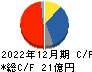 窪田製薬ホールディングス キャッシュフロー計算書 2022年12月期 窪田製薬ホールディングス キャッシュフロー計算書 2022年12月期