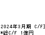 ＤＮＡチップ研究所 キャッシュフロー計算書 2024年3月期