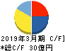 アイペットホールディングス キャッシュフロー計算書 2019年3月期 アイペットホールディングス キャッシュフロー計算書 2019年3月期
