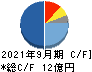 リネットジャパングループ キャッシュフロー計算書 2021年9月期