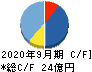 IMV キャッシュフロー計算書 2020年9月期 IMV キャッシュフロー計算書 2020年9月期