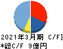 伊豆シャボテンリゾート キャッシュフロー計算書 2021年3月期