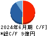 ダブルスタンダード キャッシュフロー計算書 2024年6月期
