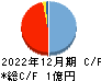 シンカ キャッシュフロー計算書 2022年12月期 シンカ キャッシュフロー計算書 2022年12月期